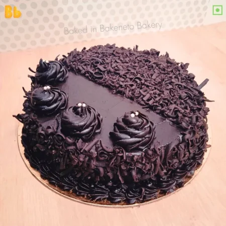 Black Truffle Cake is one of the best chocolate cake available for online ordering in Noida, Ghaziabad, Noida Extension, Delhi, and Gurugram by bakeneto.