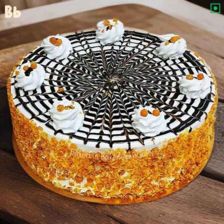 Order Butterscotch Treat Cake | Best Birthday Cake Design | Cake delivery in Noida by best cake shop in Noida.