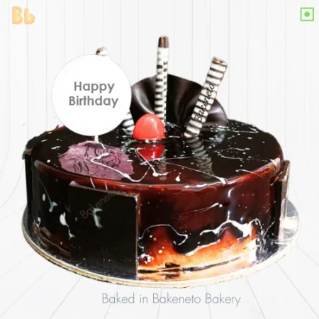Taste the silk like chocolate via Chocolate Marble Cake which is available for online ordering by one of the best cake shop in Noida Extension, Noida and Ghaziabad, the Bakeneto bakery.