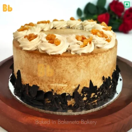 Coffee Cake, if you need some unique chocolate cake flavor then try coffee cake from bakeneto. Very different taste and a premium quality cake by bakeneto available for online booking. You can visit bakeneto cake shop in Noida and bakery shop in Indirapuram, Ghaziabad and pick it.