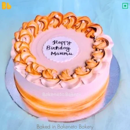 Orange Delight Cake is the best cake for Wife's birthday or your marriage anniversary etc. Cake can be ordered online and get free delivery in Noida, Noida Extension, Ghaziabad etc.