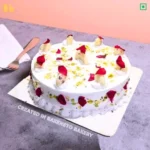Order Fresh Rasmalai Cake online by bakeneto.