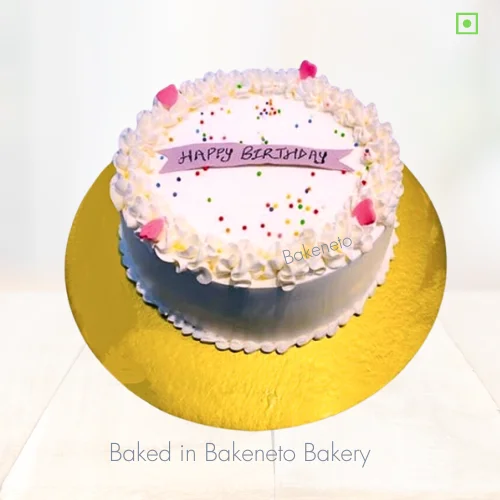 Send Strawberry Birthday Cake online in Noida, Ghaziabad and Noida Extension