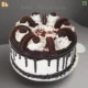 Order White Oreo Cake from best online cake shop, bakeneto.