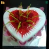 Specially designed unique Rose and Spike Cake is best cake to express love and celebrate differently. Order cake online in Indirapuram, Vaishali, Vasundhara Ghaziabad, Noida, Delhi and Noida Extension by bakeneto.com