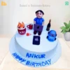 order smart husband cake for husband's birthday party and get delivery in just 4 hours on same day delivery by bakeneto.com