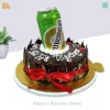 Tuborg Beer Chocolate Cake is the perfect cake for beer lover husband. Order beer cake online for husband's birthday in Noida, Indirapuram, Vaishali, Vasundhara, Noida Extension by bakeneto.com