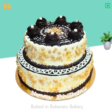 Order this Butterscotch Floor Cake Online and the get same day cake delivery in Noida, Ghaziabad, Vaishali, Vasundhara, Gaur city, Noida Extension and Delhi. Visit bakeneto.com and checkout all types of theme cakes online.