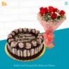 Oreo Cake Flower Combo
