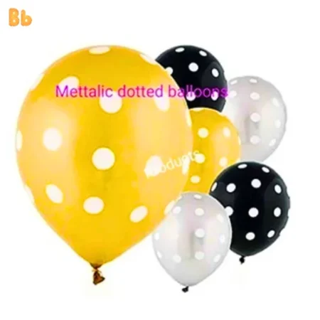 Metallic Balloons