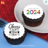New Year Cup Cakes