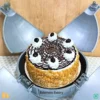 A freshly baked and top quality butterscotch bomb cake is available for online ordering and home delivery by bakeneto.com