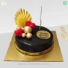 Chocolate Anniversary Cake is the best anniversary cake design of all times. Fresh chocolate truffle cake available for online booking via bakeneto.com and you can avail Free home delivery and midnight cake delivery in NCR also