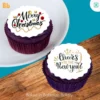 Christmas cup cakes
