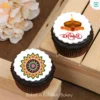 diwali cup cakes