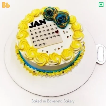Love Calendar Cake is one of the trending cake to celebrate special day in your life. Order Calendar cake by bakeneto cake and get free delivery and midnight delivery also available in Noida, Indirapuram, Ghaziabad and Gaur City Noida Extension nearby areas.
