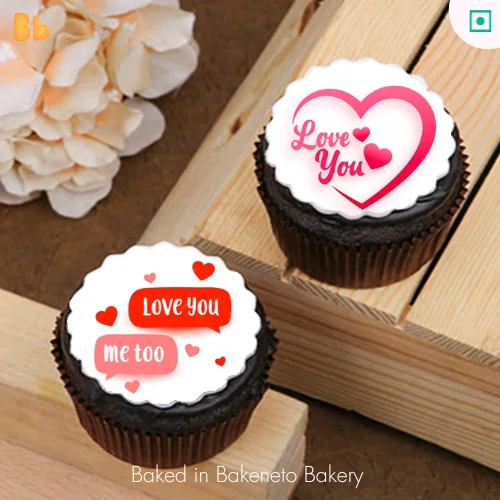 love cup cakes