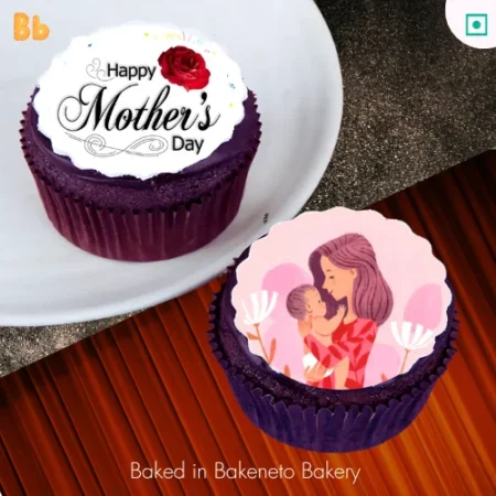 Your search for mother's day surprise ends here. Order mother's day cup cakes online from bakeneto.