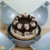Order and send oreo bomb cake online by bakeneto.com