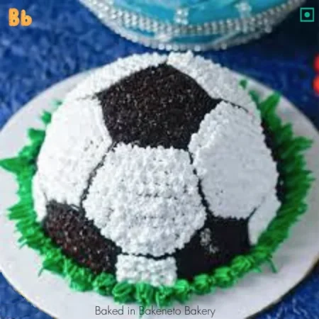 Your search for decent quality, fresh and yummy customized cake ends here with 3D Football Cake for birthday / party etc. by bakeneto.com. Get free cake delivery in Noida, Ghaziabad, Noida Extension.