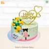Order Doll Balloon Cake online by the best bakery in Noida and Ghaziabad. Order Cakes online from any part of the world and get cakes and flowers delivered in Indirapuram. Ghaziabad, Noida, Greater Noida Extension, Gaur City and New Ashok Nagar Delhi on same day with FREE Delivery options also.