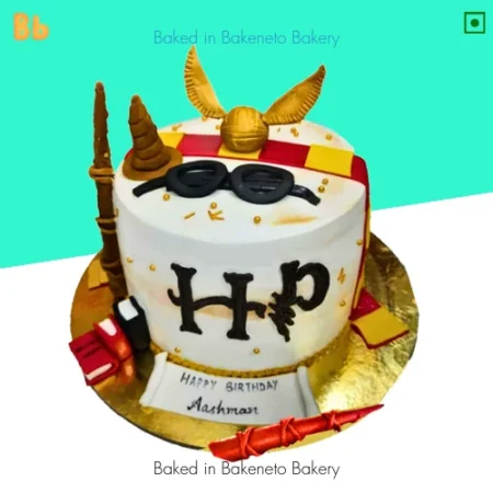 One of the best cake designs for a kid’s birthday cake is Harry Potter Cake by bakeneto.com. Get same-day cake home delivery in Noida, Delhi, Gurugram, Ghaziabad, Noida Extension.