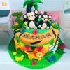 The best customized cake design for a kid’s birthday cake is Jungle Safari Cake by bakeneto.com. Get same-day cake home delivery near Noida, Delhi, Gurugram, Ghaziabad, Noida Extension.