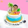 Your search for ordering Moana Theme Cake online ends here. Book fresh and best quality cakes for kid's birthday in Noida, Ghaziabad and Noida Extension by bakeneto.com