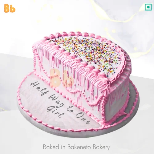 Six month Birthday Cake – Doon Memories The Baker