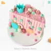 Six Months Cake is the best customized cake design to celebrate a half year birthday of your kid. Get same-day cake home delivery near Noida, Delhi, Gurugram, Ghaziabad, Greater Noida Extension.