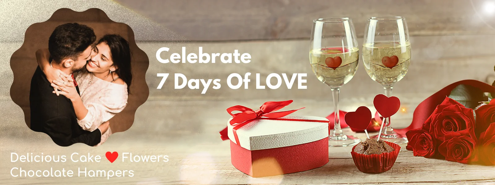 Valentines day banner by bakeneto