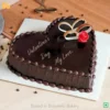 Order Black Heart Cake is the best Valentines day theme cake available for online ordering and delivery in Noida, Indirapuram, Ghaziabad, Kaushambi, Vasundhara, Delhi, and Noida Extension by bakeneto bakery.
