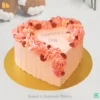 Essence of Love Cake is the best Valentines day theme cake available for online ordering and delivery in Noida, Indirapuram, Ghaziabad, Kaushambi, Vasundhara, Delhi, and Noida Extension by bakeneto bakery.