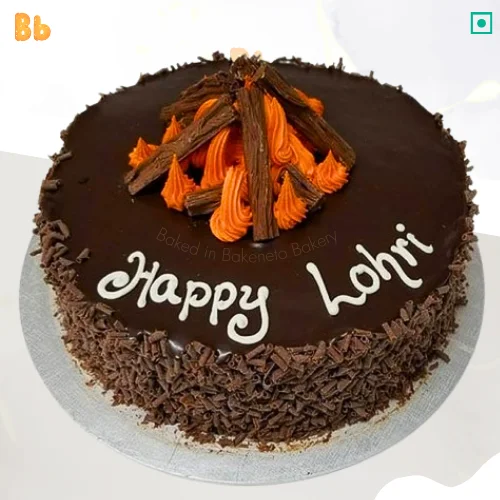 Happy lohri to all 🙏 celebrate your lohari with us 😍 Cake art Studi... |  TikTok