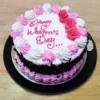 Order Blooming Womens Day Cake in Noida, Ghaziabad, Delhi, Noida Extension by ordering it online by bakeneto.com