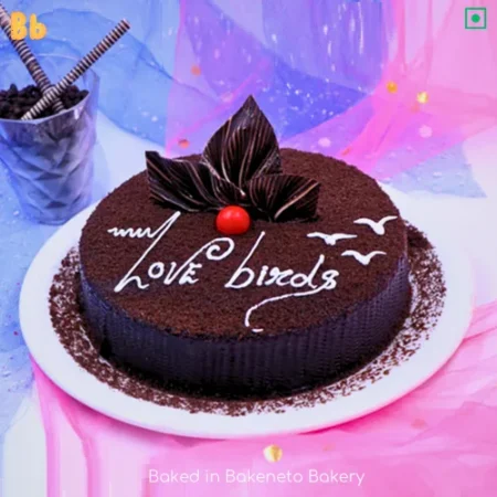Order Chocolate Dazzel Cake online and get cake delivery in Noida, Ghaziabad and Greater Noida Extension.