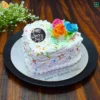 Send Vanilla Womens Day Cake in Noida, Ghaziabad, Delhi, Noida Extension by ordering it online by bakeneto.com
