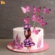 Fresh Beautiful Girl Cake is available for home delivery in Noida, Ghaziabad, Noida extension by the best cake shop nearby. Best Cake shop, bakeneto.com