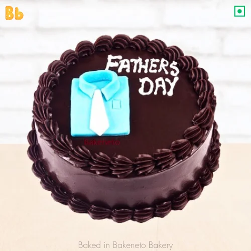 Order Best Dad Cake Online. Father's Day Cake, Online Cake Delivery, 2 hours Delivery in Noida, Ghaziabad by bakeneto.com