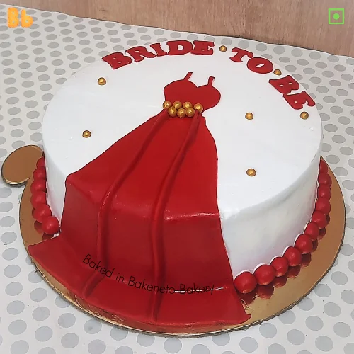 Bride-to-be cake Online | Bachelorette Cake for girls in Kolkata |  Boffocakes
