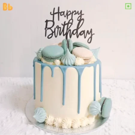 Fresh Macaons Beauti Cake is available for home delivery in Noida, Ghaziabad, Noida extension by the best cake shop nearby. Best Cake shop, bakeneto.com