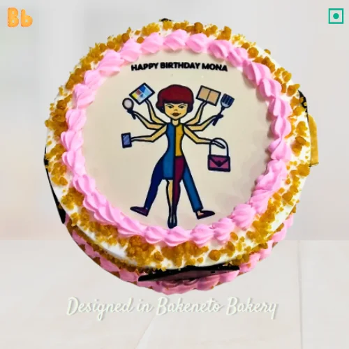 Buy Cakes for Women in Kolkata - Cakes and Bakes
