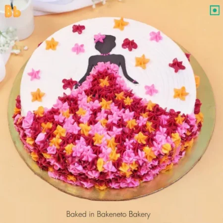 Fresh Perfect Bride Cake is available for home delivery in Noida, Ghaziabad, Noida extension by the best cake shop nearby. Best Cake shop, bakeneto.com
