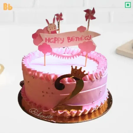 Order delicious 2nd Birthday Cake for birthday party and get cake's free home delivery in Noida, Ghaziabad, and Noida Extension. Enjoy Instant delivery in Sector-35 Noida, Sector-34 Noida, Sector-33 Noida, Sector-50 Noida, Sector-51 Noida, Sector-37 Noida, Sector-39 Noida, Sector-2 Noida, Sector-3 Noida, Sector-4 Noida, Sector-9 Noida, Sector-10 Noida, Sector-125 Noida, Sector-126 Noida, Sector-127 Noida and Vaishali, Vasundhara, Indirapuram, Kaushambi, Ashok Nagar Delhi and Noida Extension as well.