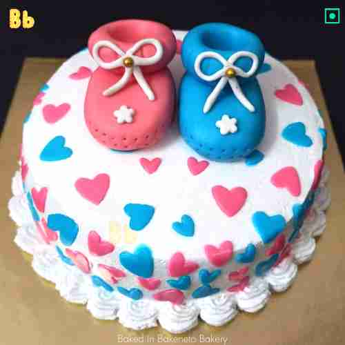 your search for best quality Baby Shower Cake ends here at bakeneto, an online cake delivery cake shop. Order best quality Baby Shower Cake and get free cake home delivery in Noida, Ghaziabad, Vaishali, Vasundhara, Kaushambi, Indirapuram, Crossing republic, Gaur city-1, Gaur city-2, Delhi and Gurugram.