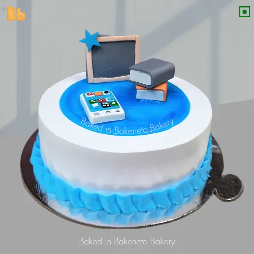 Order Best Teacher Cake on their birthday or on world's teacher day and pass on gratitute to themby cutting this unique and simple cake. Order cake for your mentor or teacher online by the best cake bakery shop in Noida & Ghaziabad and get cake menu or home delivery in same-day with up tp 10% Discount as well.