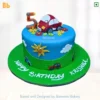Order Car Theme Cake for your kid's birthday and see her smile and play with it. Order car cakes online by the best cake bakery shop in Noida & Ghaziabad and get cake menu or home delivery in same-day with up tp 10% Discount as well.