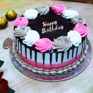 Order or Send Choco Vanila Cake to celebrate birthday. Get some best cartoon cake designs by bakeneto | Kids Birthday cakes or Cartoon Cakes in Noida, Indirapuram, Vaishali, Vasundhara and Gaur City by best cake shop