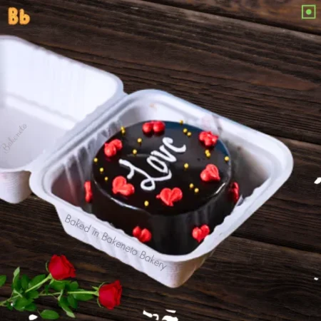 Chocolate Bento Cake