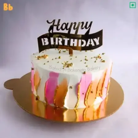 Best Wife's cake design, buy Colorful Birthday Cake and get free cake home delivery in Noida, Indirapuram, Vaishali, Vasundhara and Gaur City Noida by best cake shop near by, bakeneto.